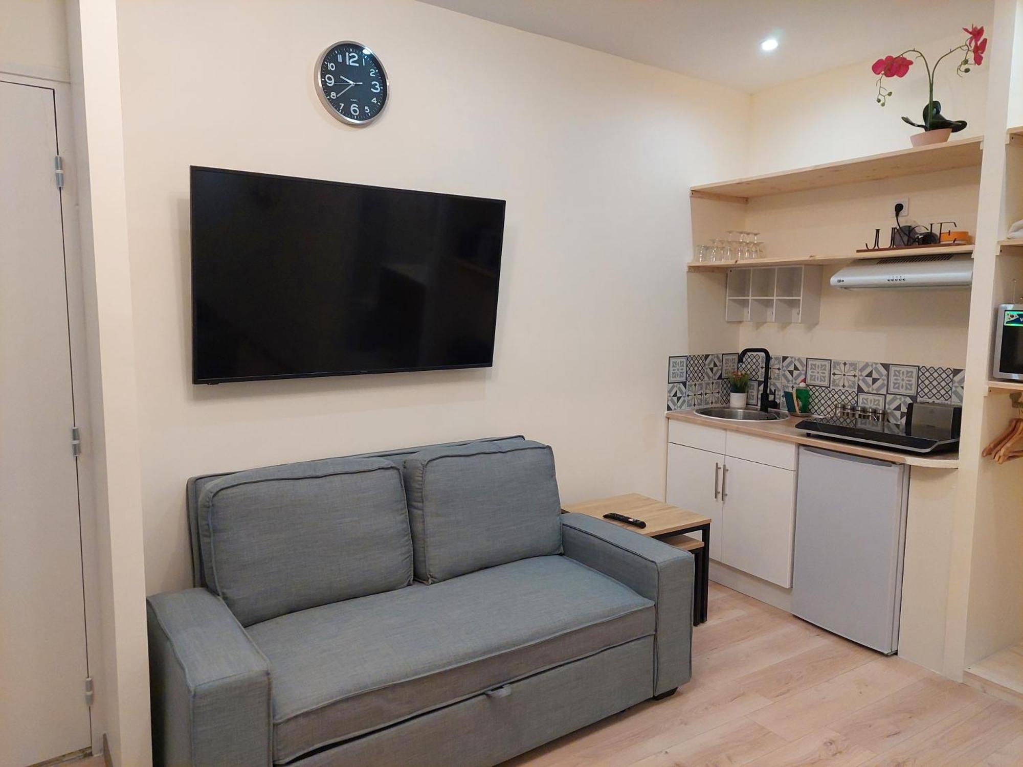 Studio Epernay 25M2 Rez De Chaussee, Ground Floor Pokój zdjęcie